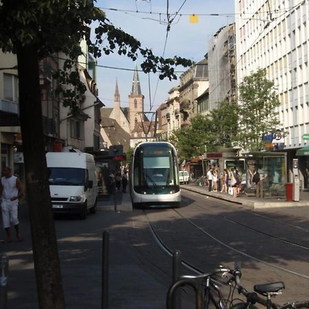 Appartement Gare Strasbourg Avec Parking Екстериор снимка