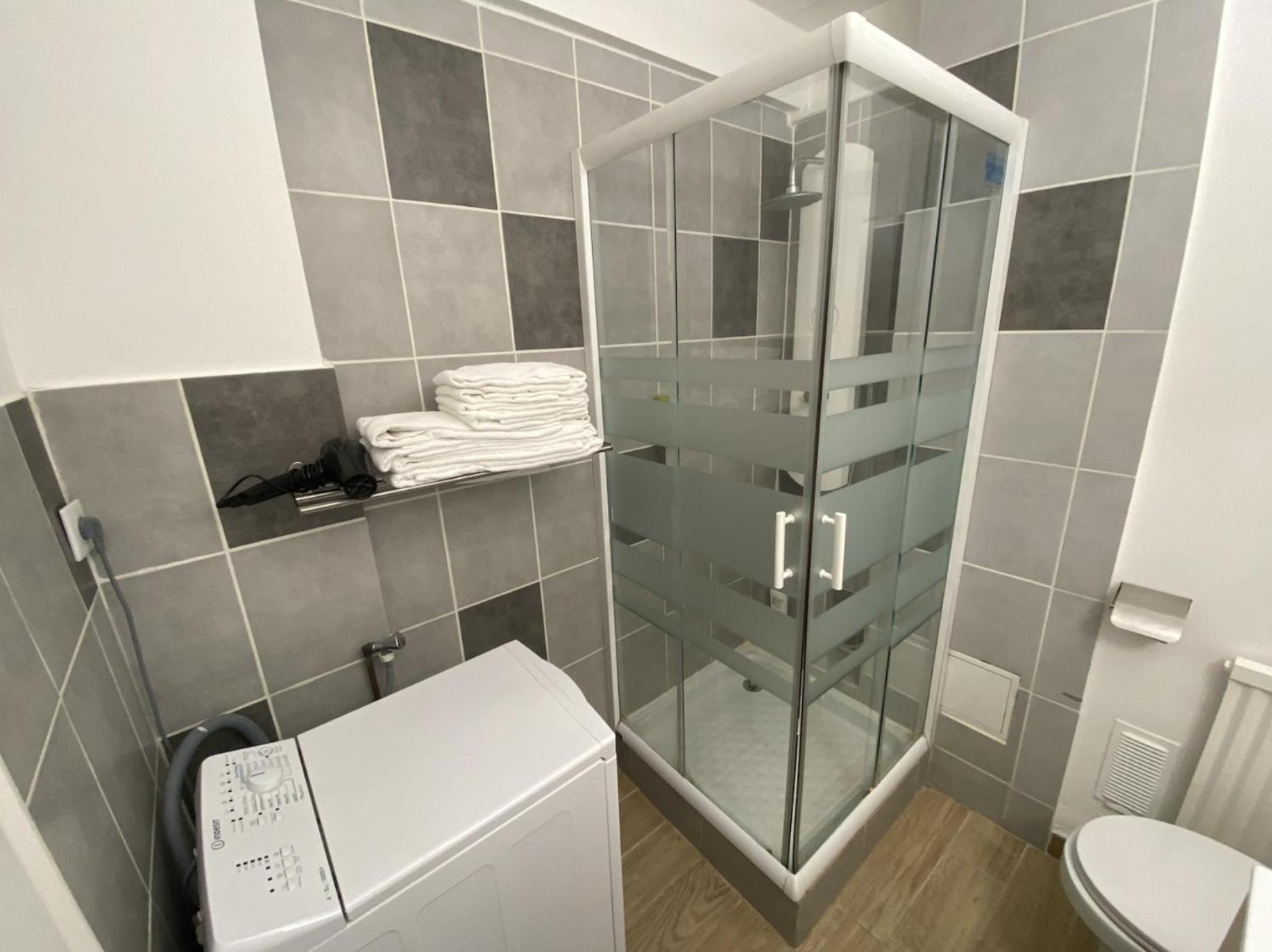 Appartement Gare Strasbourg Avec Parking Екстериор снимка