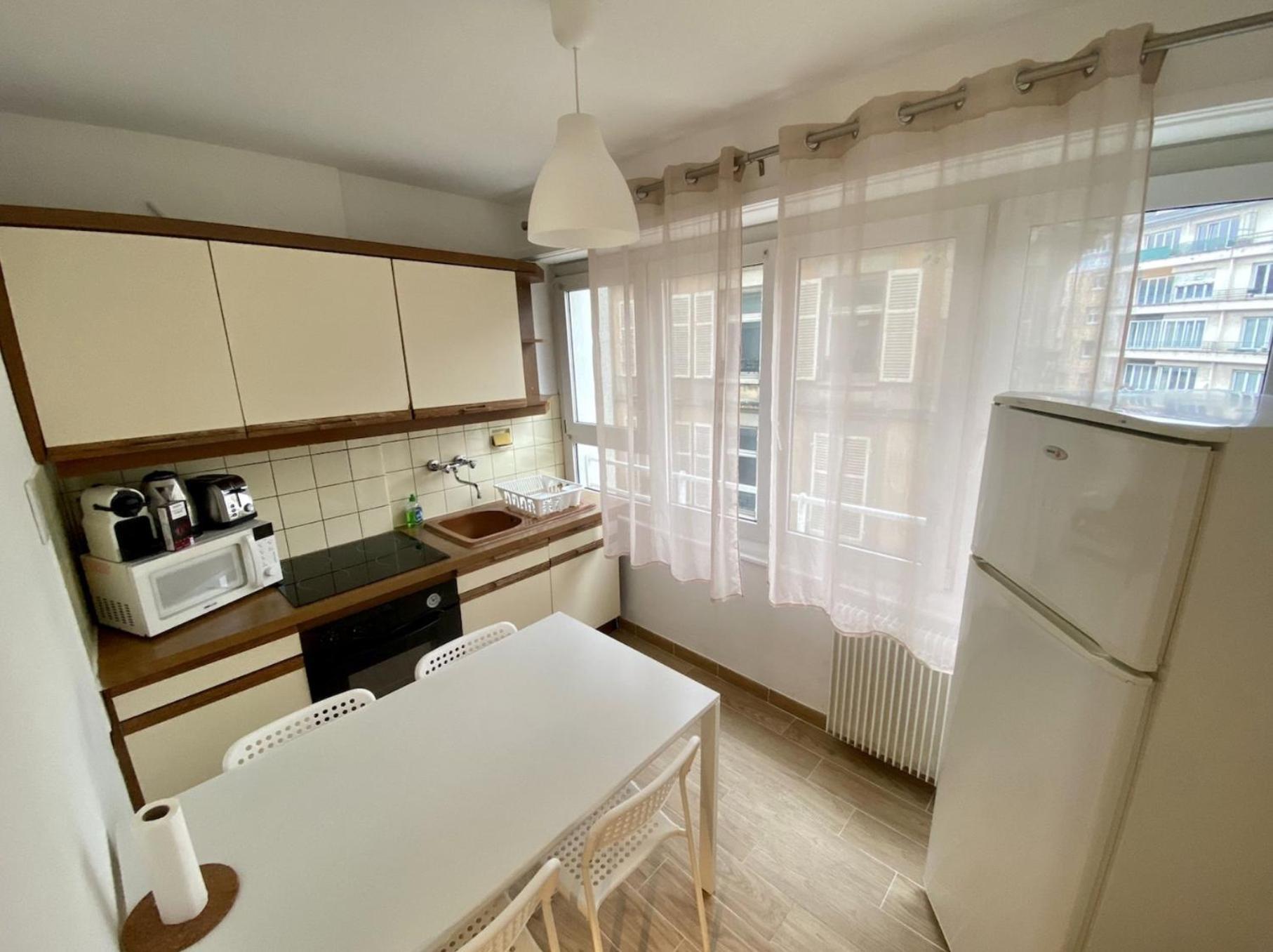 Appartement Gare Strasbourg Avec Parking Екстериор снимка
