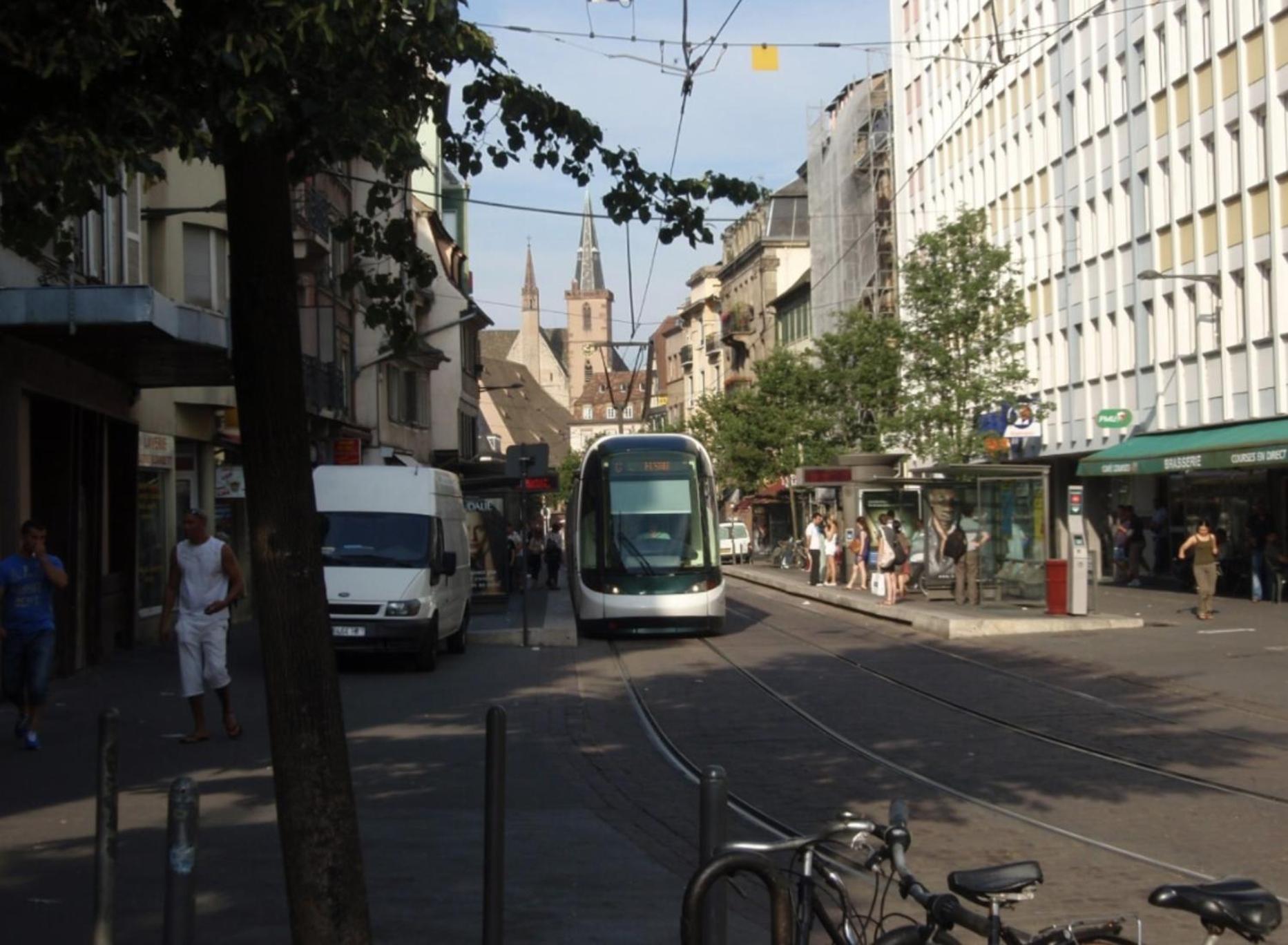 Appartement Gare Strasbourg Avec Parking Екстериор снимка